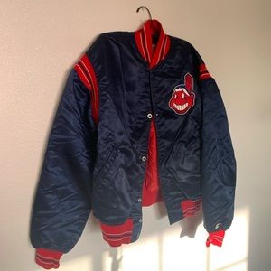 Cleveland Indians || Large || Bomber